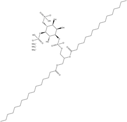 PtdIns-(4,5)-P2 (1,2-dipalmitoyl) (ammonium salt)