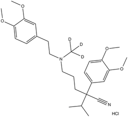 (±)-Verapamil-d3 (hydrochloride)