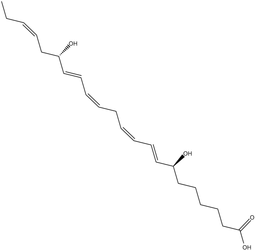 7(S),17(S)-dihydroxy-8(E),10(Z),13(Z),15(E),19(Z)-Docosapentaenoic Acid