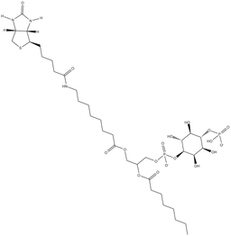 PtdIns-(4)-P1 (1,2-dioctanoyl)-biotin (sodium salt)