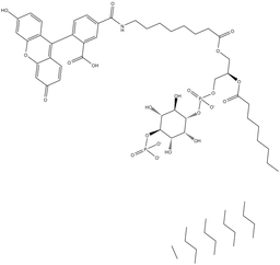 PtdIns (4)-P1-fluorescein (ammonium salt)