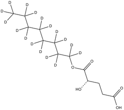 (2R)-Octyl-α-hydroxyglutarate-d17