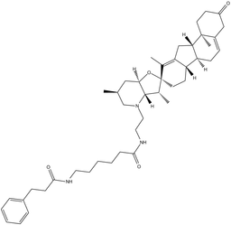 Cyclopamine-KAAD