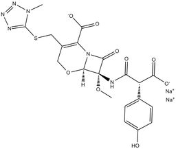 Moxalactam (sodium salt)