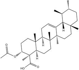 β-acetyl-Boswellic Acid