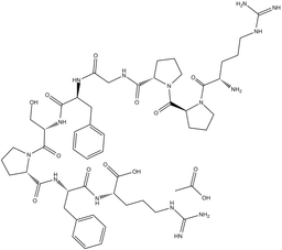 Bradykinin (acetate)
