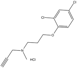 Clorgyline (hydrochloride)