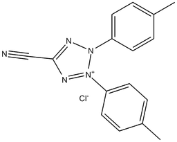 5-Cyano-2,3-di-(p-tolyl)tetrazolium (chloride)