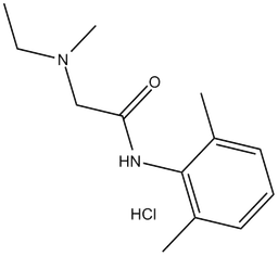 N-(2,6-Dimethylphenyl)-2-(ethylmethylamino)acetamide (hydrochloride)