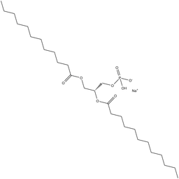1,2-Dilauroyl-sn-glycero-3-phosphate (sodium salt)