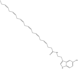 Docosahexaenoyl Serotonin