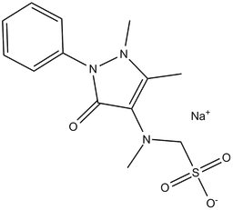 Metamizole (sodium salt)
