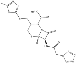 Cefazolin (sodium salt)