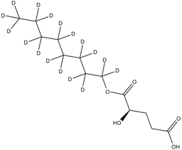 (2S)-Octyl-α-hydroxyglutarate-d17