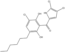 Celastramycin A