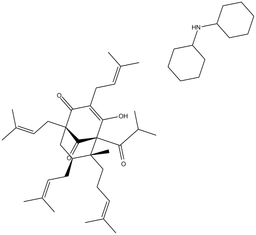 Hyperforin (dicyclohexylammonium salt)