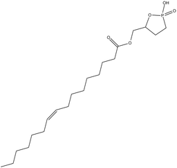 Palmitoleoyl 3-carbacyclic Phosphatidic Acid