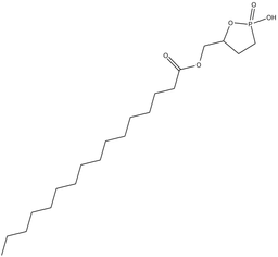 Palmitoyl 3-carbacyclic Phosphatidic Acid