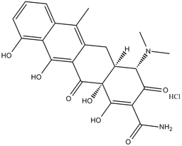 Anhydrotetracycline (hydrochloride)