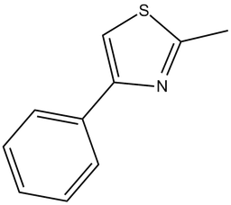 2-methyl-4-phenyl Thiazole