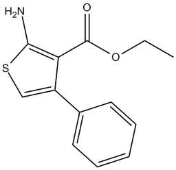 ethyl-2-amino-4-phenyl Thiophene-3-Carboxylate