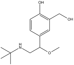 Albuterol methyl ether