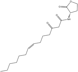 N-3-oxo-tetradec-7(Z)-enoyl-L-Homoserine lactone
