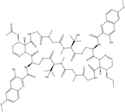 Luzopeptin A