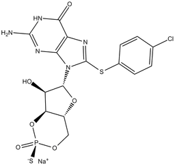 Rp-8-pCPT-Cyclic GMPS (sodium salt)
