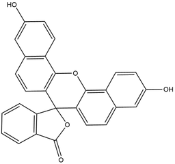 Naphthofluorescein