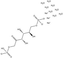 D-Fructose 1,6-bisphosphate (sodium salt hydrate)