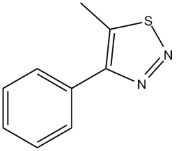 4-phenyl-5-methyl-1,2,3-Thiadiazole