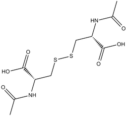 N,N'-Diacetyl-L-cystine