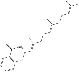 Farnesyl Thiosalicylic Acid Amide