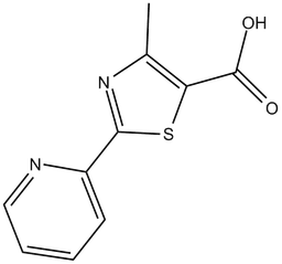 2-(2-pyridyl)-4-methyl-Thiazole-5-Carboxylic Acid