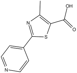 2-(4-Pyridyl)-4-methyl-thiazole-5-Carboxylic Acid
