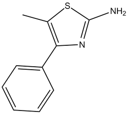 2-amino-5-methyl-4-phenyl Thiazole