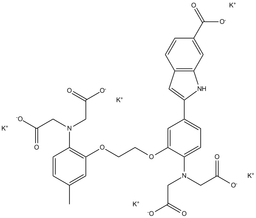 Indo-1 (potassium salt)