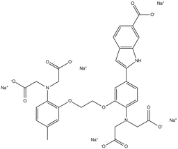 Indo-1 (sodium salt)
