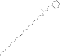 N-(8Z-Heptadecen-1-yl)-O-(3-pyridylmethyl)carbamate