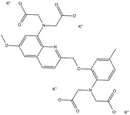 Quin-2 (potassium salt)