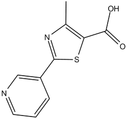 2-(3-pyridyl)-4-methyl-Thiazole-5-Carboxylic Acid