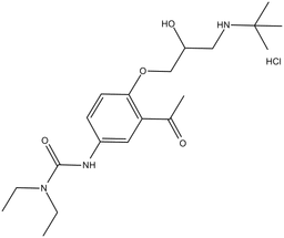 Celiprolol (hydrochloride)