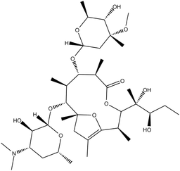 Pseudoerythromycin A enol ether