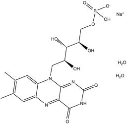 Riboflavin 5'-monophosphate (sodium salt hydrate)