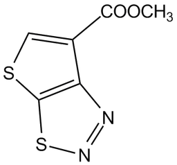 2,3-dihydrothieno-Thiadiazole Carboxylate