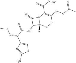 Cefotaxime (sodium salt)