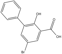 5-bromo-3-phenyl Salicylic Acid