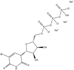 5-Bromouridine 5'-triphosphate (sodium salt)