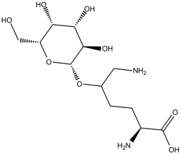 5-(galactosylhydroxy)-L-Lysine
